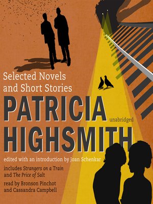 cover image of Patricia Highsmith